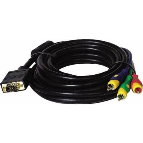 VGA TO 3RCA RGB YUV CABLE