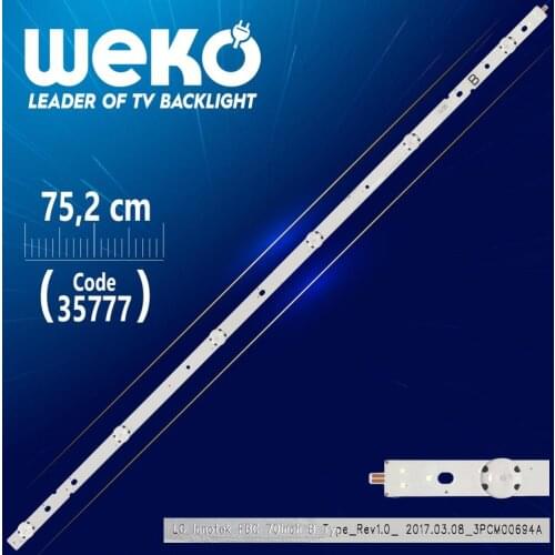 LG INNOTEK FBC 70INCH B TYPE _ REV1.0 _ 2017.03.08 _ 3 PCM00694A - 75.2 CM 6 LED- (WK-1245)