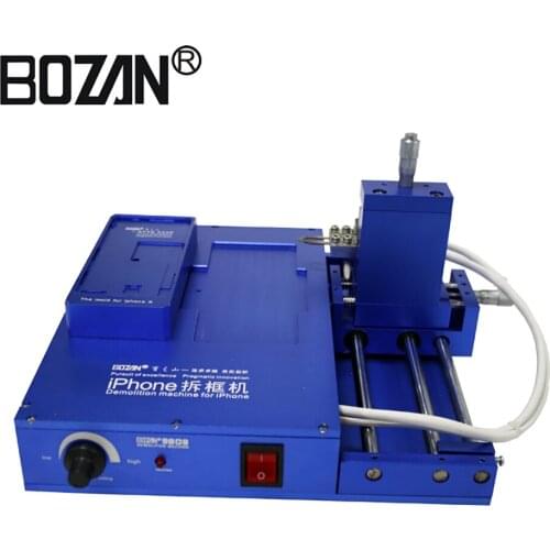 Bezel Dismantle Machine Middle Frame Separator Remove Holder Bracket Heating for Repairing iPhone X XS MAX LCD Frame Separate