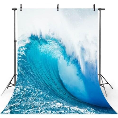 MOCSICKA Surf Photography Backdrops for Photo Studio Under the Sea Summer Surf Background Photocall Prop Studio Photobooth
