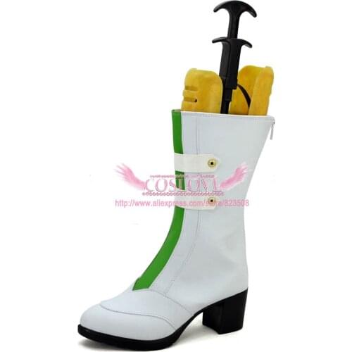 Ensemble Stars Midori Takamine Acrylic Figure White Shoes Cosplay Boots CosplayLove