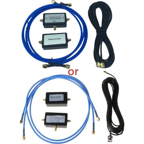 2021 New YouLoop Magnetic Antenna Portable Passive T-shaped BALUN Loop Antennas for HF and VHF 250mW