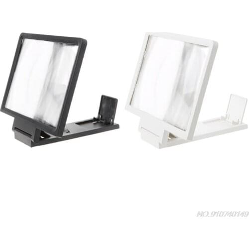 NEW 3D Screen Amplifier Mobile Phone Magnifying Glass Stand For Video Folding Screen Enlarged Eyes Protection Holder D08 20
