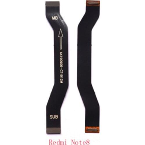 New Main Motherboard Connector LCD Display Flex Cable For Xiaomi Redmi Note 8