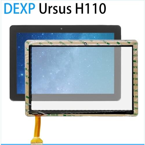 New touch screen For 10.1" DEXP Ursus H110 H 110 H210 Tablet Panel Digitizer Glass Replacement