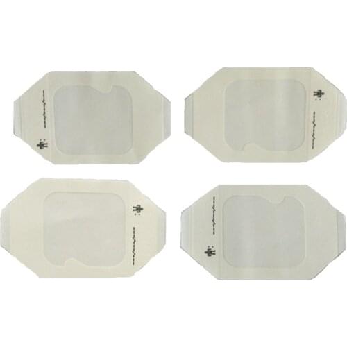 100 pcs/box 6x7cm disposable medical dressing infusion indwelling needle in vein stickers sterile transparent dressing