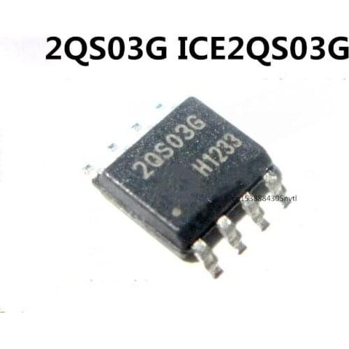 Original 2pcs/ 2QS03G ICE2QS03G 2QS03 ICE2QS03 SOP8
