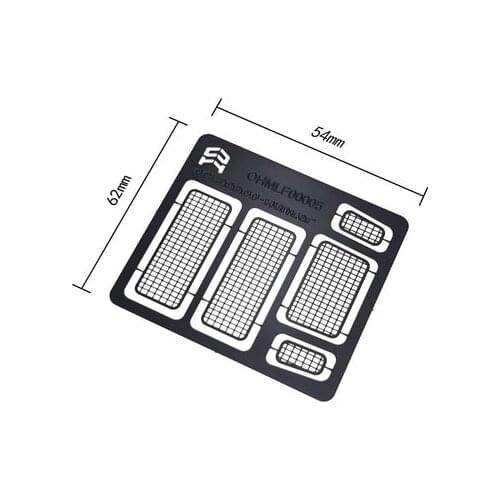 Orlandoo Hunter OH32A03 Window net Protective Mesh for defender 1/32 1/35 rc car MX0033