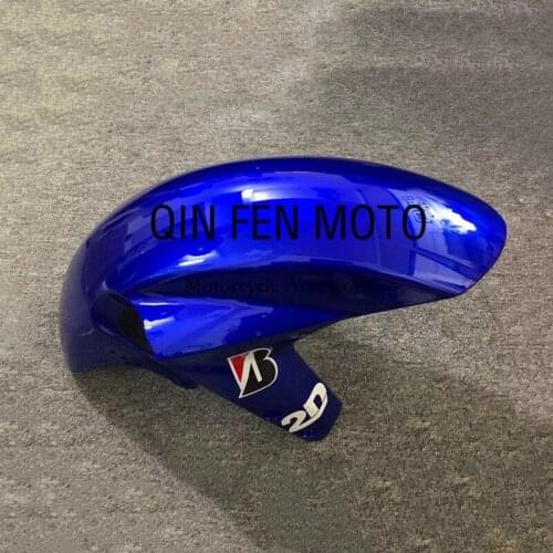 Front Tire Fender Mudguard Fairing Part Fit For GSXR600/750 K4 2004-2005 blue