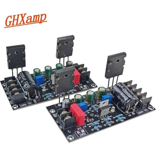 1969 T8 Class A Power Amplifier Board 10-15W 2SC5200 Audio Amplifier Sweet Sound For 3-8 inch Speaker Audio 2pcs