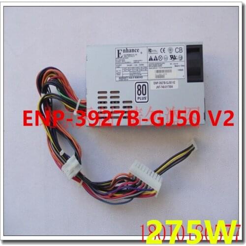 Almost New PSU For Enahnce Juniper 1U 18Pin 275W Power Supply ENP-3927B ENP-3927B-GJ50 V2
