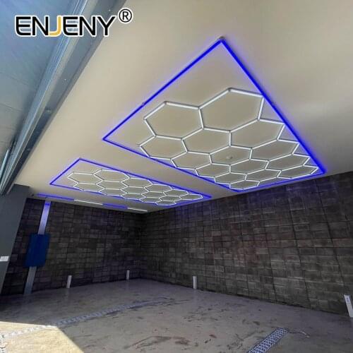 ST1028 Factory direct supplier high CRI and high lightness export to Japan 100-240V led hexagonal wall light