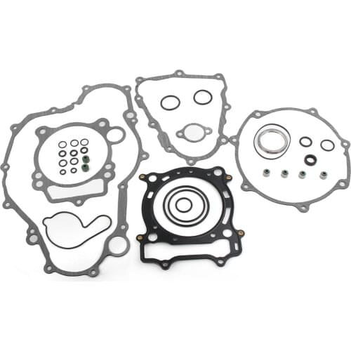 Motorcycle Complete Cylinder Gaskets Kit For Yamaha YFZ450 2004-2009 YFZ 450 / YFZ450 2012-2013 Stator Cover Gasket Set