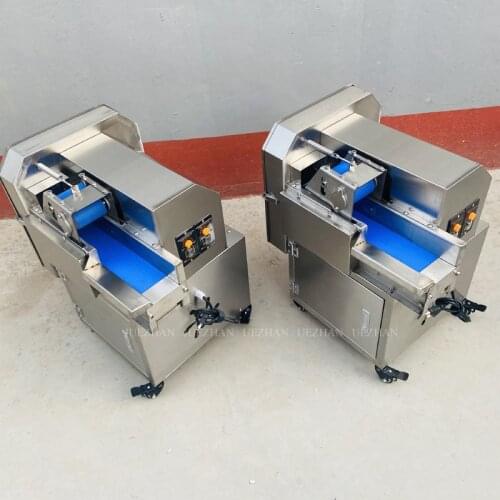 Industrial Electric Fruit vegetable slice cube cutting slicing dicing machine potato carrot banana chips cutter slicer dicer