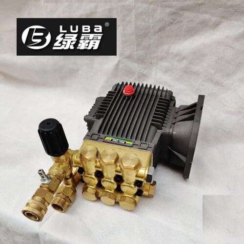 Lutian Luba washer LT-19ME plunger pump 3WZ-1508C 3WZ-1507C high pressure car washer industrial washing pump 186Bar 14.4LPM