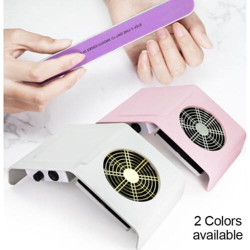 Nail Dust Vacuum Cleaner Nail Dust Collector With Dust Bag Professional Manicure Tool Nail Salon Equiment All for Nail Manicure