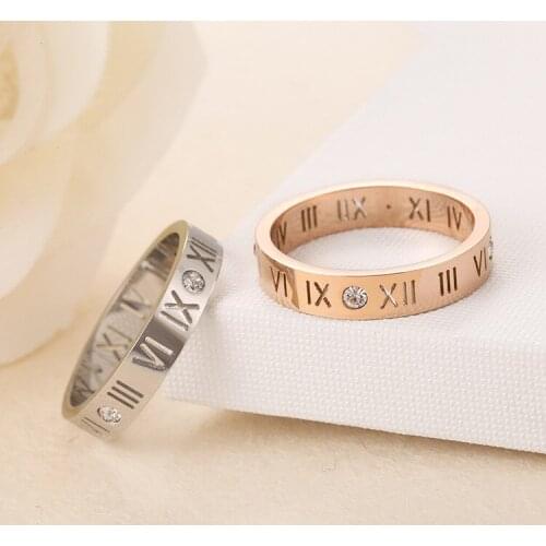 Qinwa Women's Gold Rings