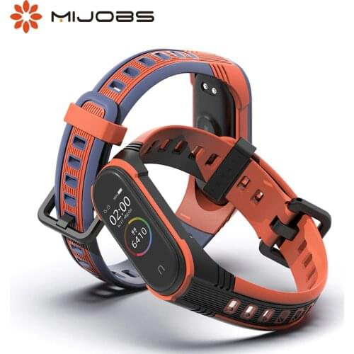 For Xiaomi Mi Band 5 Strap NFC Silicone Bracelet for Mi Band 4 Smart Wrist for Mi Band 3 Wristbands Global X Version Correa