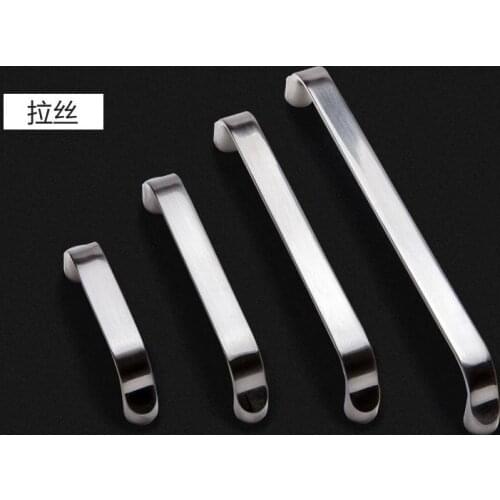10pcs Modern Simple Kitchen cabinets Handles Door Knobs Bedroom Closet Drawer Pulls Hardware