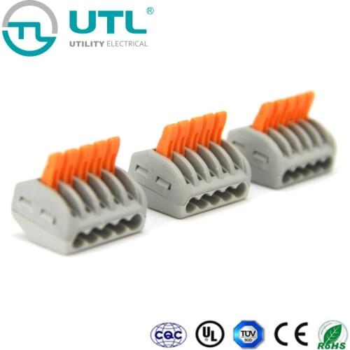 Lever Nut Conductor Compact Wire Connectors Conductor Threader Splitter Terminal Blocks