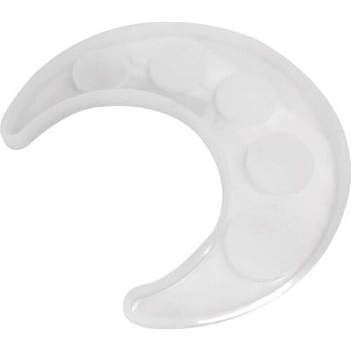 Crystal Epoxy Resin Mold Wine Rack Bracket Cup Holder Moon Tray Silicone Mould DIY Crafts Casting Tool