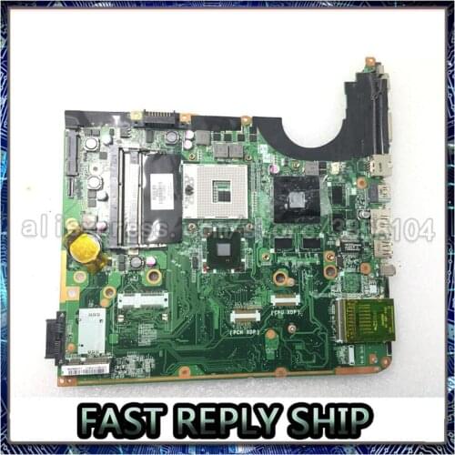 SHELI For HP DV6 DV6-2000 Motherboard Non-Integrated 600817-001 DA0UP6MB6F0