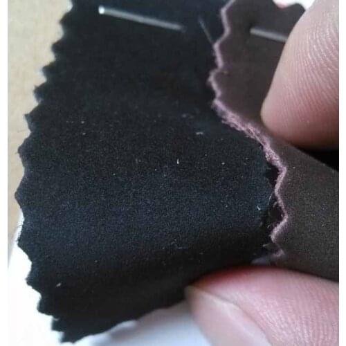 Synthetic microfiber dull polish matting leather material A51