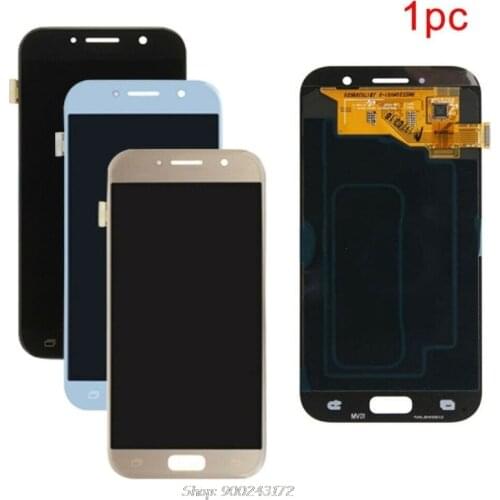 Replacement LCD Touch Screen Display Digitizer for Samsung Galaxy A5 2017 A520F SM-A520F Phones N05 20 Dropship