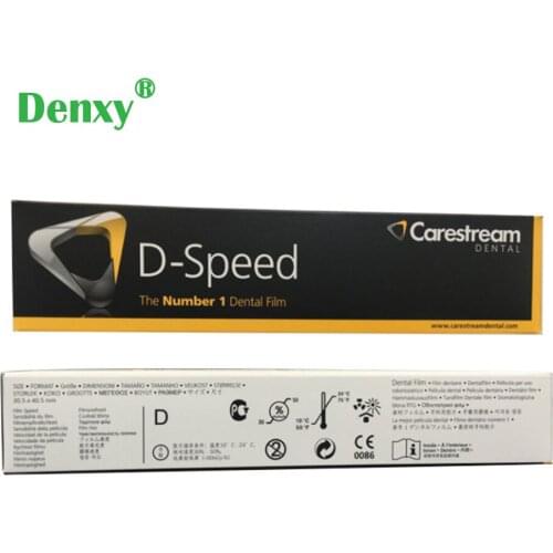 Dental x Ray Film Kodak D - Speed Good Quality Carestream Intraoral Film Dental Clinic Use Dentist X Ray Meterial