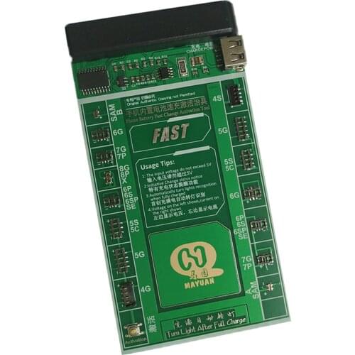 Battery Tester / Charger Charging Activation Circuit Board Tester for iPhone 8 Plus/X