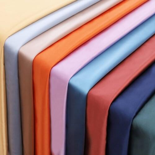 Upholstery Fabric Satin Fabric Plain Luxury Fabrics For Sofa Sewing Cushion Cover