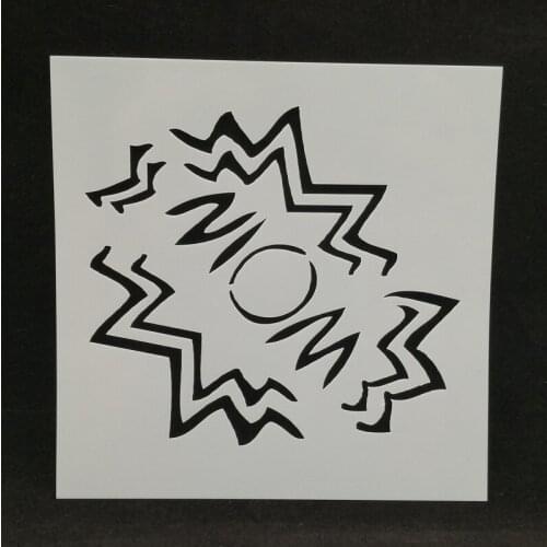 Wow Layering Stencils Drawing Color Spraying Stencil for Diy scrapbook/photo album coloring,painting stencil,home decor