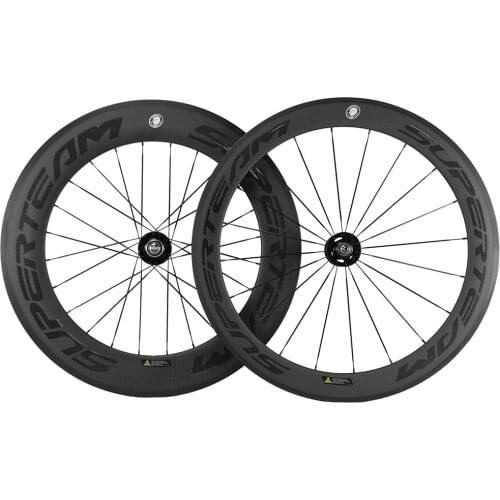 Track Bike Carbon Wheels 60/88mm Clincher 3k Matte Fixed Gear Bicycle Carbon Wheel Chinese Basalt Braking Surface