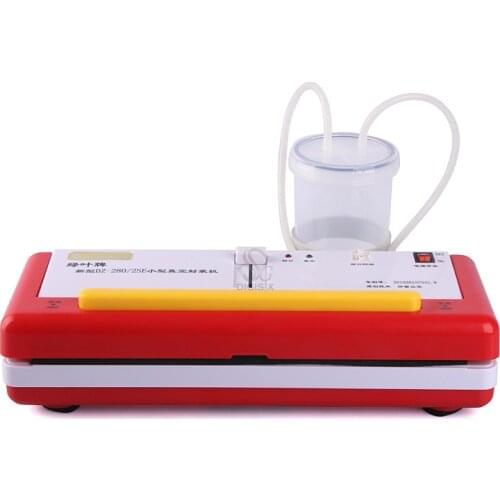 Free shipping Vacuum packaging machine DZ-280/2SE anti-static bag vacuum sealing machine dry and wet