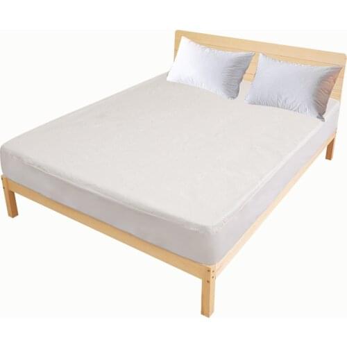 Waterproof Bed Cover Cold To the Touch Quilted Waterproof Mattress Protector Waterproof Mattress Cover cobertores de cama