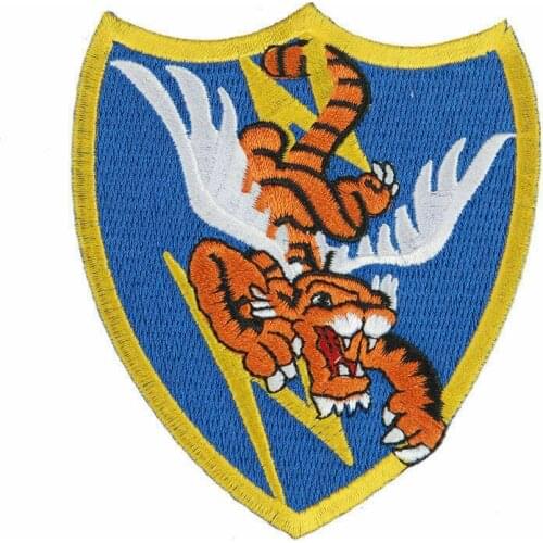 WWII US ARMY AIR FORCE FLYING TIGERS AVG BADGE JACKET PATCH - World military Store