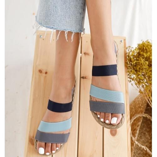 Muggo Stripe Female Sandals
