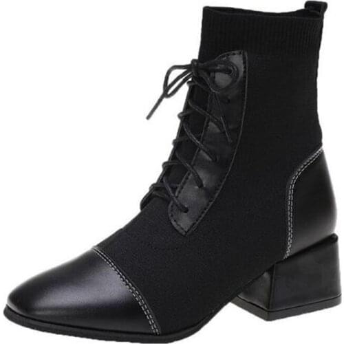 New style womens plus size shoes, stylish pointed stretch cloth, lightweight, comfortable and versatile casual shoes