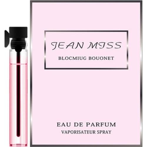 1 Pcs 2Ml Perfume Small Gift Fresh Jasmine Rose Test Tube Refill Fragrance Anytime Anywhere Mini-Portable