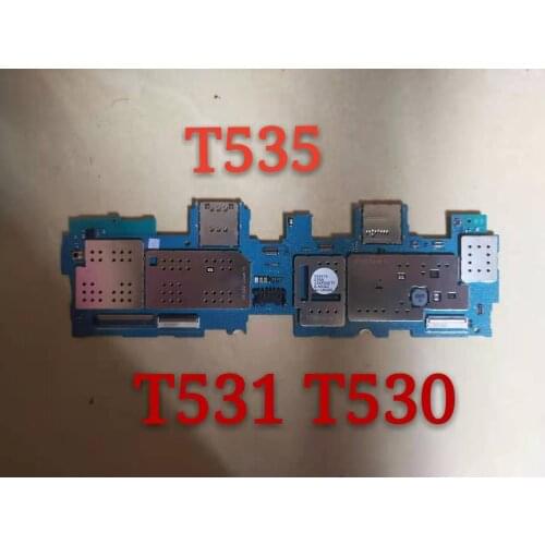 100% Original EU Version For Samsung Galaxy Tab 4 10.1 T530 WIFI T535 3G T531 4G Motherboard SM-T530 Full Chips mainboard