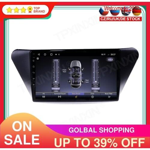 128G Android 10.0 For Lifan X50 1 2015-2019 Car Multimedia Player GPS Navigation Head Unit Auto Radio Audio Stereo Tape Recorder