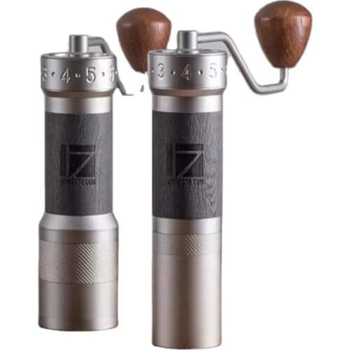 1zpresso K pro/K Plus super portable coffee grinder manual coffee bearing stainless steel heptagonal conical burr Coffee milling