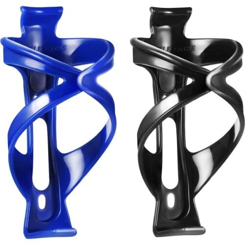 2pcs Bike Water Bottle Holders Plastic Bicycle Cup Cages Cycling Drink Bottle Racks Bicycle Accessories With Screws And Wrenches