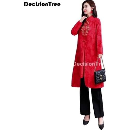 2021 women chinese traditional cheongsam qipao modern wedding dress aodai vietnam floral print oriental asian cheongsam dress