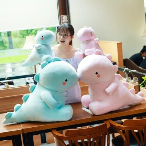 30-50CM Cute Dinosaur Plush Toys Kawaii Stuffed Soft Animal Doll for Children Baby Kids Cartoon Toy Boys Girls Classic Gift Toy