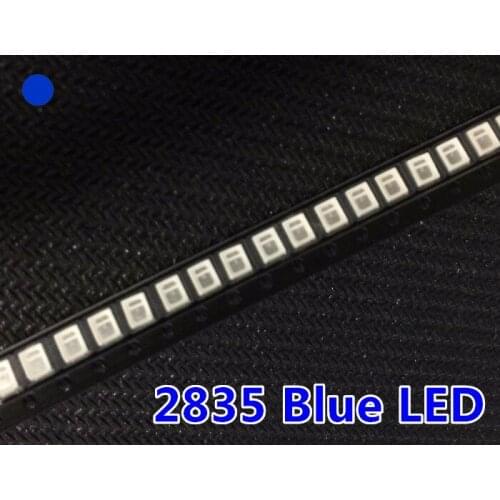 3000PCS/lot SMD LED 2835 Blue Light 0.2W 460-465nm SMD 2835 LED 3.0~3.4V Blue led