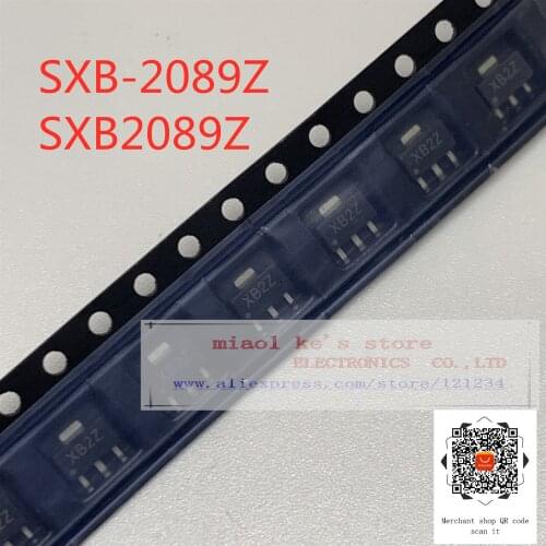 [ 5pcs-10pcs]100%New original: SXB-2089Z SXB2089Z XB2Z - SOT-89 RF Amplifier