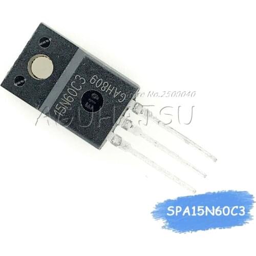 5pcs SPA15N60C3 TO220F 15N60C3 TO-220F SPA15N60 15N60