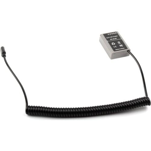 PD Power Adapter to PS-BLN1 BLN-1 BLN1 TYPE-C Spring Wire Dummy Battery For Olympus OM-D E-M5 II 2 E-M1 PEN E-P5 Digital Camera