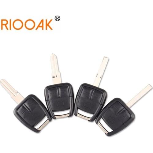 3 Button Car Key Remote Case Shell Fob With Key Blade For Opel Vectra Astra